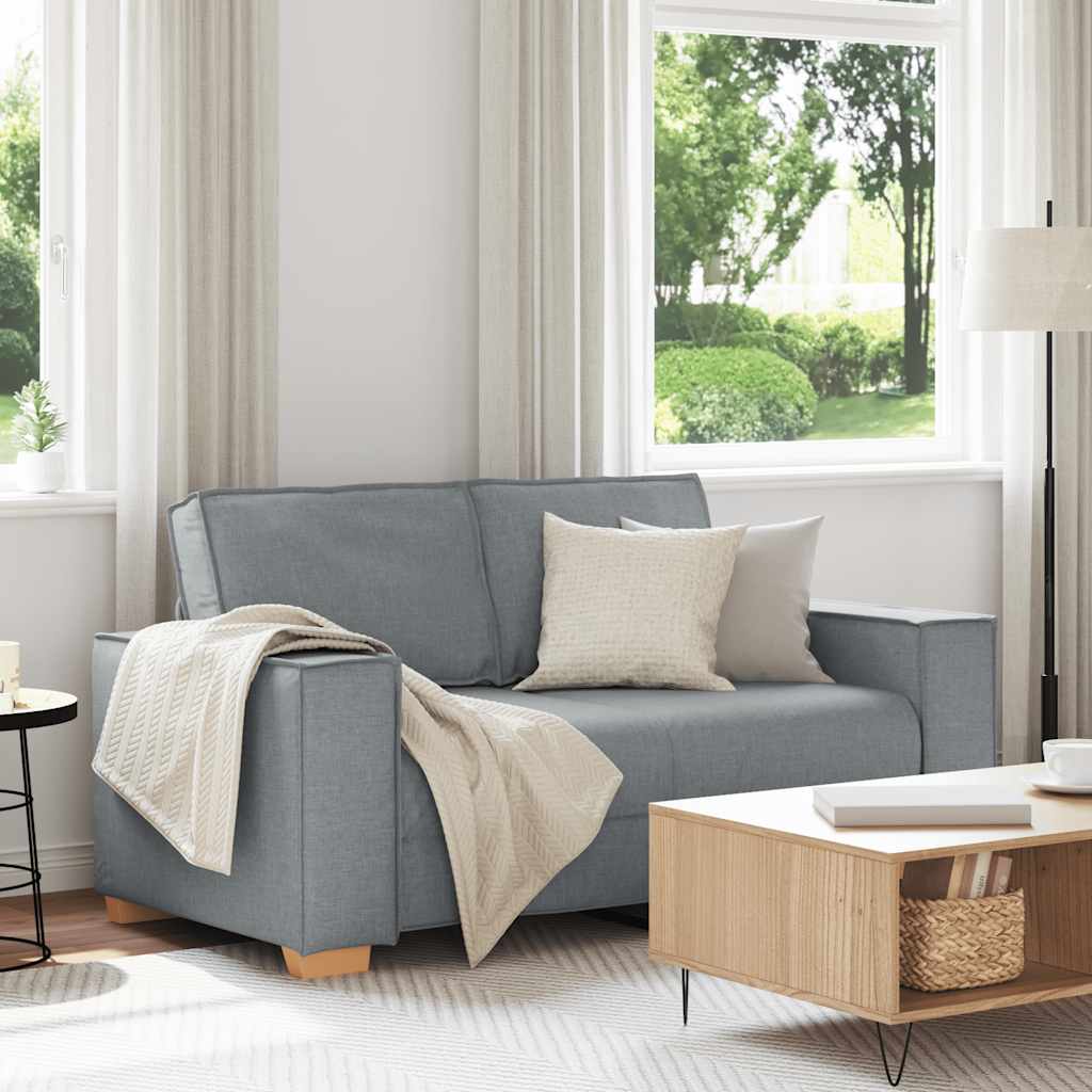Personers Sofa Lysegrå 160x78x84 Stof