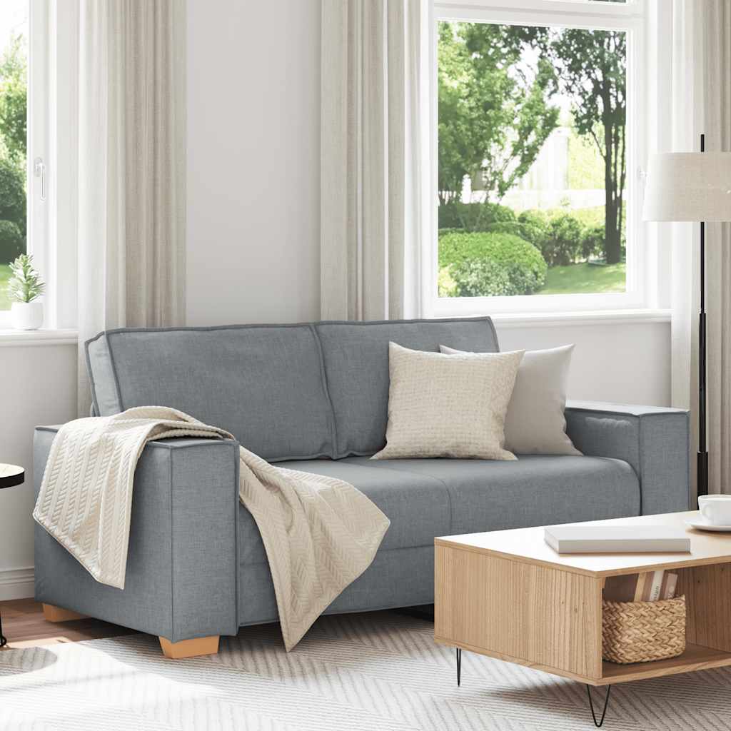 Personers Sofa Lysegrå 180x78x84 Stof