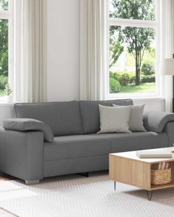Personers Sofa Mørkegrå 220 Stof