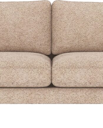 Personers Sofa Rowico Braden Anna Polyesterstof Lys Beige 216 Lakerede Egetræsben