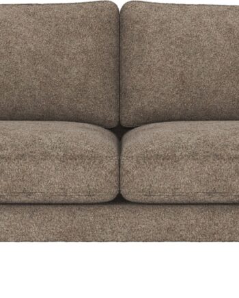 Personers Sofa Rowico Braden Anna Stof Mørk Beige B216xd87xh78