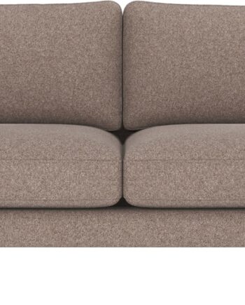Personers Sofa Rowico Braden Beige Brenda Polyesterstof Med Lakerede Egetræsben