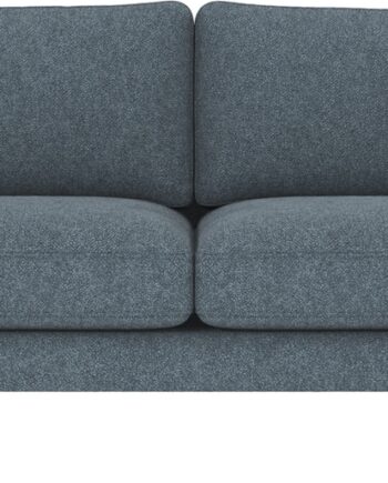 Personers Sofa Rowico Braden Blå Bobby Polyester Med Lakerede Egetræsben B216xd87xh78