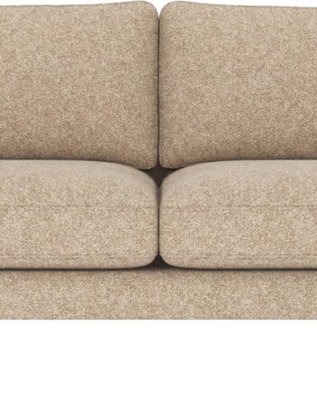 Personers Sofa Rowico Braden Bobby Beige Polyester Med Lakerede Egetræsben