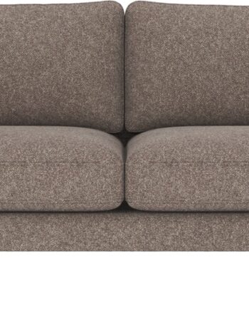 Personers Sofa Rowico Braden Bobby Mørk Beige Stof Lakerede Egetræben