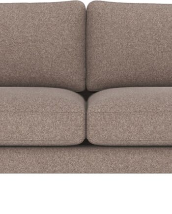 Personers Sofa Rowico Braden Brenda Beige Polyester Med Lakerede Egetræsben Fsc Mix