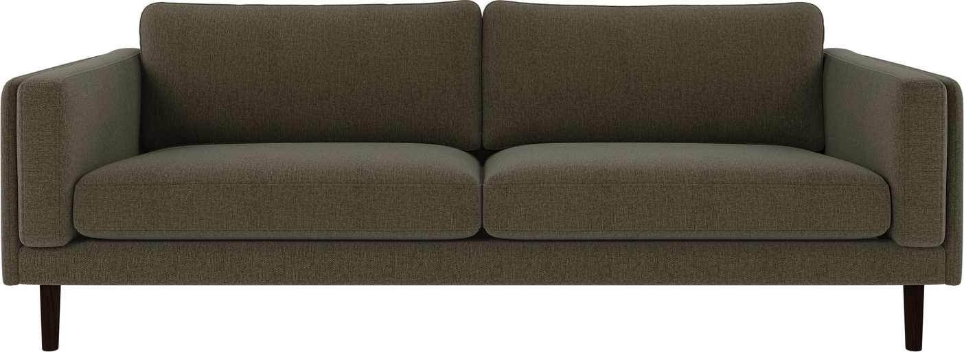 Personers Sofa Rowico Braden Brenda Grøn Brun Stof Fsc Mix Egetræ 216x87x78