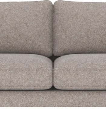 Personers Sofa Rowico Braden Grå Hvidvasket Bobby Polyester Med Egetræsben Fsc Mix 21687