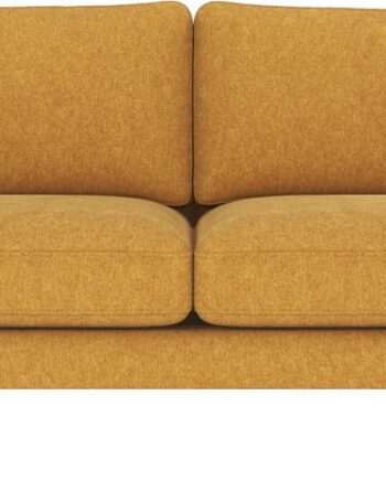 Personers Sofa Rowico Braden Gulbrunt Brenda Stof 100 Polyester Med Fsc Mix Lakerede Egetræsben