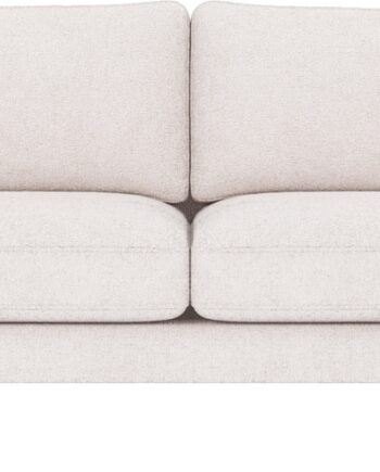 Personers Sofa Rowico Braden Hvid Greg Polyester Med Lakerede Egetræsben 21687