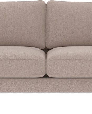 Personers Sofa Rowico Braden Lysebeige Med Hvidvaskede Egetræsben 216x87x78