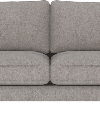 Personers Sofa Rowico Braden Lysegrå Brun Stof Greg Med Fsc Miks Egetræsstel Skandinavisk Design Høj Komfort
