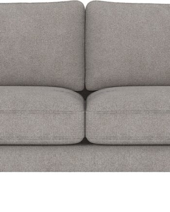 Personers Sofa Rowico Braden Lysegrå Greg Polyester Lakerede Egetræsben 216x87