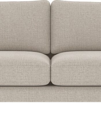 Personers Sofa Rowico Braden Lysegrå Polyester Hvidvaskede Egetræsben 216x87x78 Nordisk Design Fsc Mix