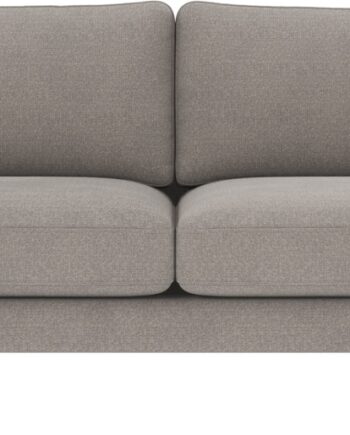 Personers Sofa Rowico Braden Lysegrå Rita 167 Polyesterstof Med Whitewashed Egetræsben