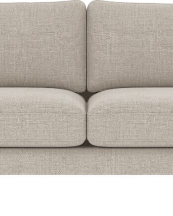 Personers Sofa Rowico Braden Lysegrå Robin 100 Polyester Med Egetræsben H78 B216 D87