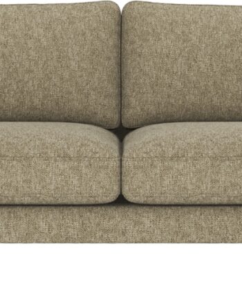 Personers Sofa Rowico Braden Max Grøn Brun Skandinavisk Design Med Lakerede Egetræsben