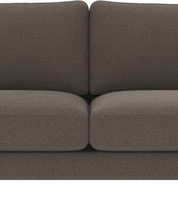 Personers Sofa Rowico Braden Mellemgråbrun Rita Polyester Med Lakerede Egetræsben