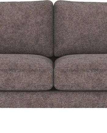 Personers Sofa Rowico Braden Mørkegrå Polyester Med Hvidvaskede Egetræsben 216x87