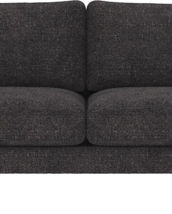 Personers Sofa Rowico Braden Mørkegråt Robin Stof Med Lakerede Egetræsben Nordisk Design Martindale 100 000 Fsc Mix Certificeret
