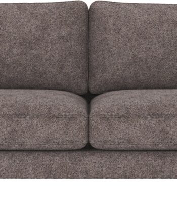 Personers Sofa Rowico Braden Nordisk Design Mørkegrå Anna Polyesterstof Egetræsben 216x87x78
