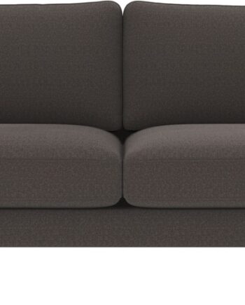 Personers Sofa Rowico Braden Rita Mørkegrå Polyester Stof Med Lakeret Egetræsben 216 Bred Dybt Sæde Skandinavisk Design