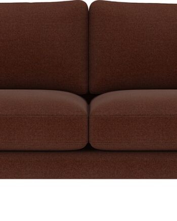 Personers Sofa Rowico Braden Rita Rød Polyester Med Lakerede Ben Fsc Mix 216x87x78