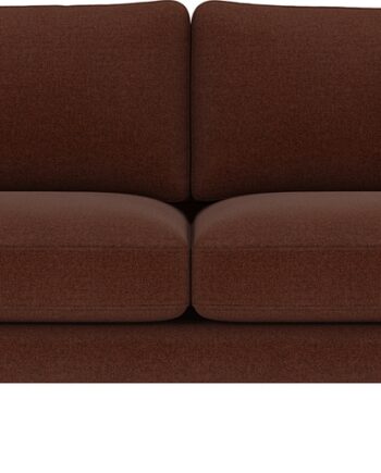 Personers Sofa Rowico Braden Rita Rødbrun Polyester Stof Fsc Mix Egetræsben H78xb216xd87