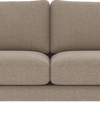 Personers Sofa Rowico Braden Robin 109 Gråbeige Polyester Fsc Mix Træramme Hvidvaskede Egetræsben