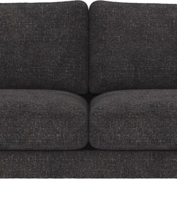 Personers Sofa Rowico Braden Robin Stof Mørkegrå Hvidvasket Skandinavisk Design