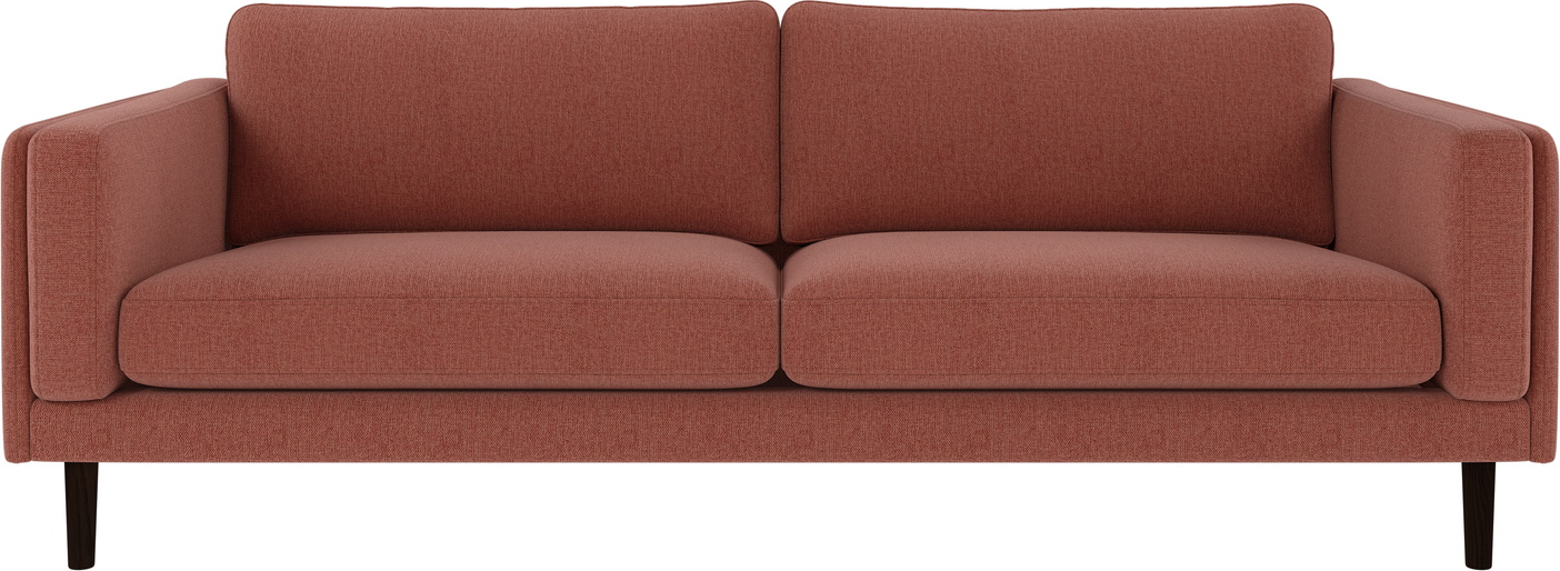 Personers Sofa Rowico Braden Skandinavisk Design Rødbrun Brenda Polyester Fsc Mix Egetræ