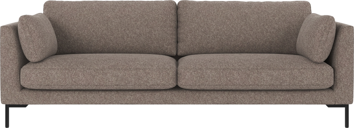 Personers Sofa Rowico Corwin Bobby Mørk Beige Polyester 238