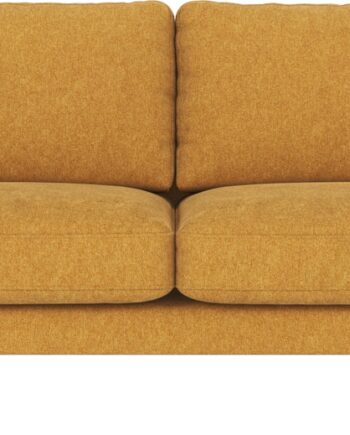 Personers Sofa Rowico Corwin Brenda Gul Sort 83x238x98