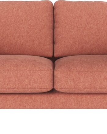 Personers Sofa Rowico Corwin Brenda Rød Polyester Med Sorte Metalben