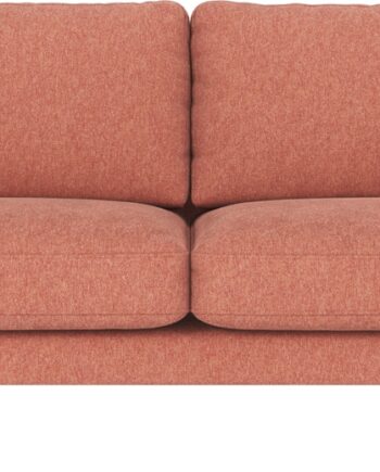 Personers Sofa Rowico Corwin Brenda Rød Sort Skandinavisk Design Fsc Træstel Pulverlakerede Metalben