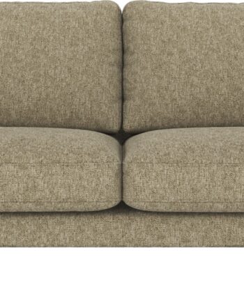 Personers Sofa Rowico Corwin Dybgrøn Polyesterstof Med Sorte Metalben