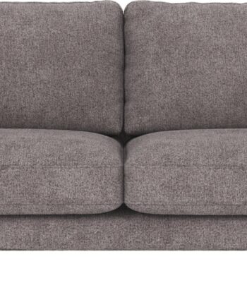 Personers Sofa Rowico Corwin Grå Greg Polyester Fsc Mix Træ Sortlakerede Metalben 238x98x83