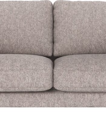 Personers Sofa Rowico Corwin Grå Max 180 Stof Med Sort Pulverlakeret Metalstel Nordisk Design Fsc Mix