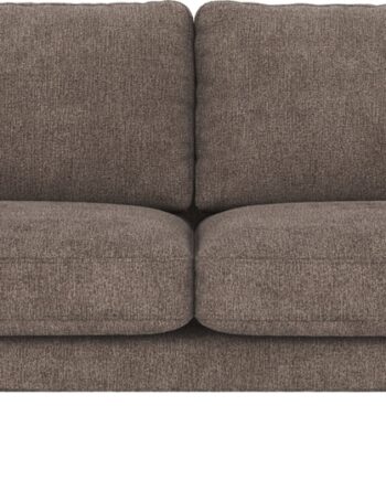 Personers Sofa Rowico Corwin Greg Mørk Beige 238 Bred Med Sorte Metalben