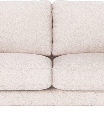 Personers Sofa Rowico Corwin Hvidt Anna Stof 100 Polyester Med Sort Pulverlakeret Metalramme B190d98