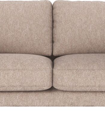 Personers Sofa Rowico Corwin Lysebeige Alice Stof Med Sorte Metalben H83b190d98