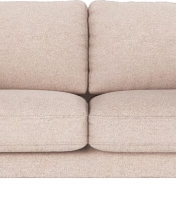 Personers Sofa Rowico Corwin Max Lysebeige Stof Sorte Metalben