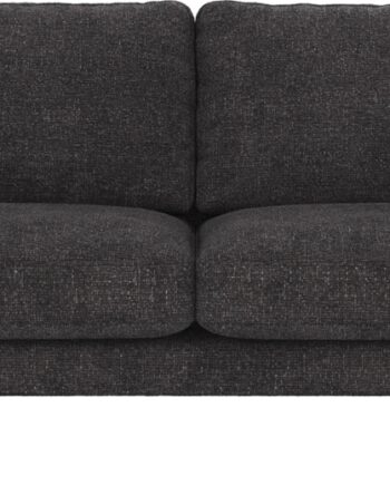 Personers Sofa Rowico Corwin Mørkegrå Sort Stof Robin H83b238d98