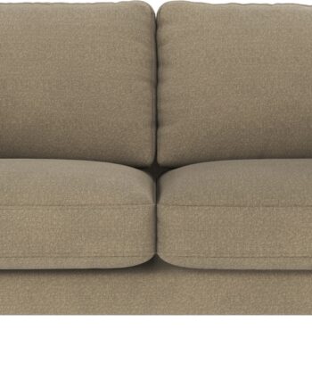 Personers Sofa Rowico Corwin Rita Mørk Beige Sort Pulverlakeret Stel