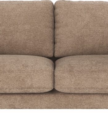 Personers Sofa Rowico Corwin Robin Stof Grå Beige Med Sorte Metalben
