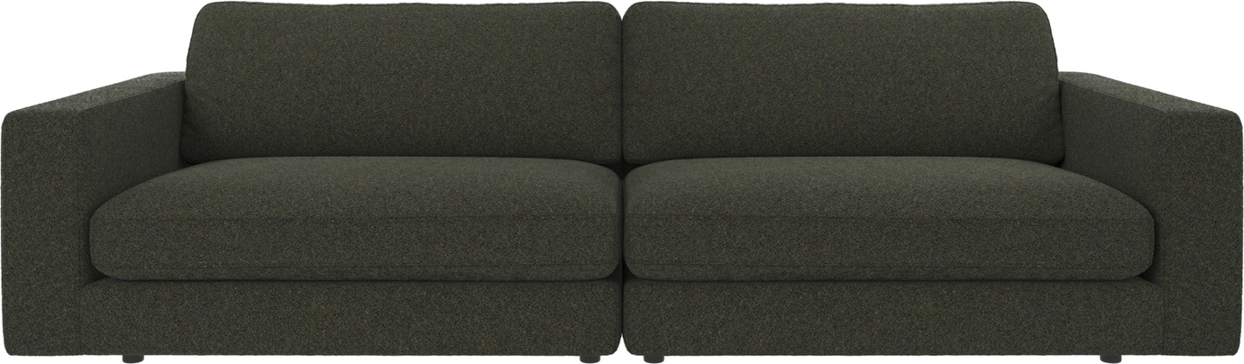 Personers Sofa Rowico Duncan Alice 162 Grøn Stof Modulopbygget Nordisk Design 258x103x78