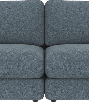 Personers Sofa Rowico Duncan Bobby Mellemblå Skandinavisk Design Høj Komfort Martindale 100 000 Fsc Ramme