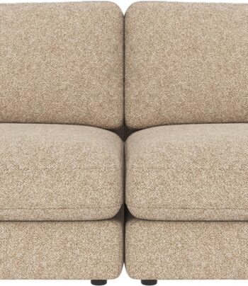 Personers Sofa Rowico Duncan Bobby Stof Beige 100 Polyester
