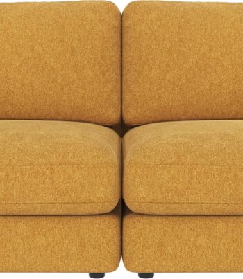 Personers Sofa Rowico Duncan Brenda Gul Slidstærk 100 Polyester Fsc Mix Ramme