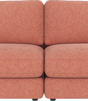 Personers Sofa Rowico Duncan Brenda Rød Polyesterstof Fsc Mix